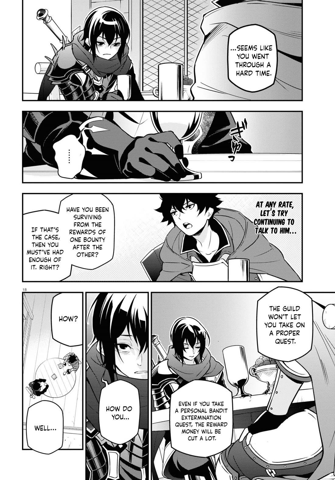 Read The Rising Of The Shield Hero Manga Online