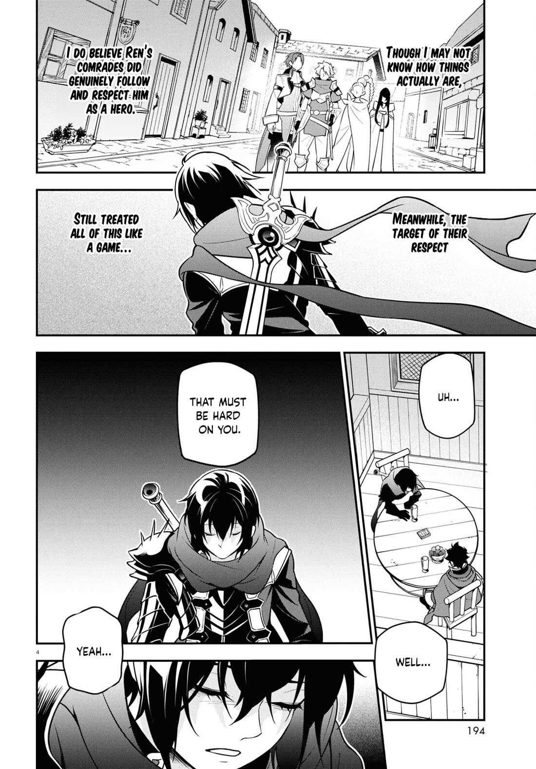 Read The Rising Of The Shield Hero Manga Online