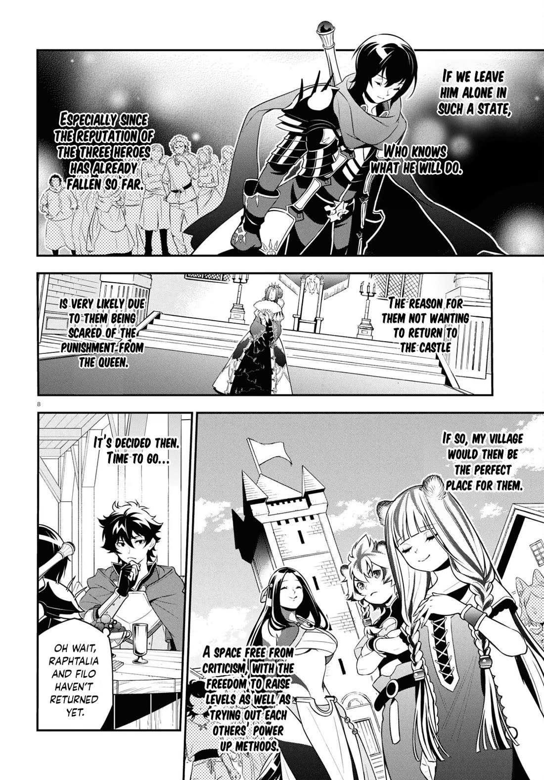 Read The Rising Of The Shield Hero Manga Online