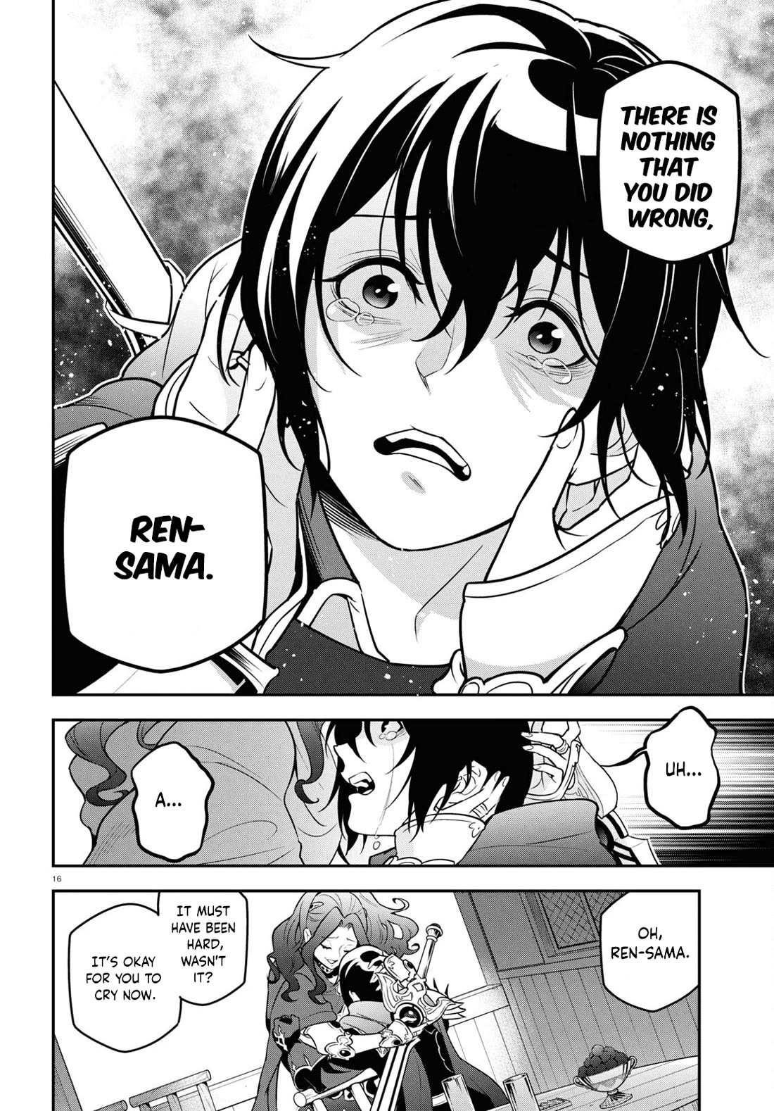 Read The Rising Of The Shield Hero Manga Online