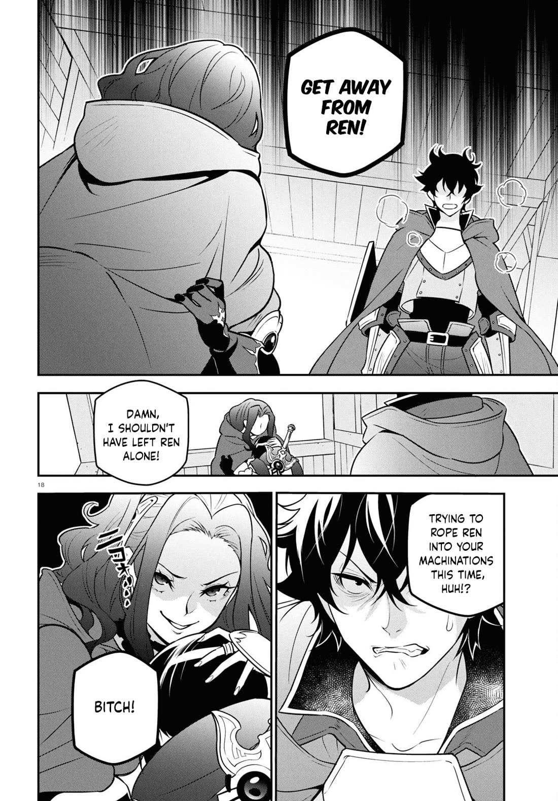 Read The Rising Of The Shield Hero Manga Online
