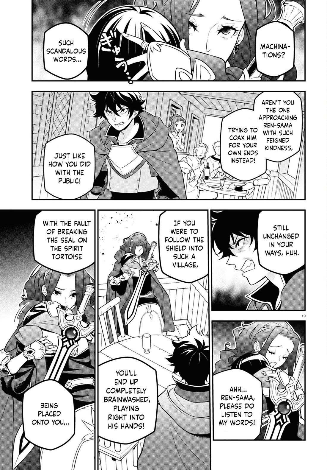 Read The Rising Of The Shield Hero Manga Online