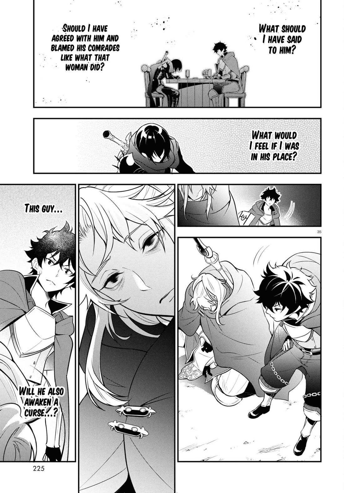 Read The Rising Of The Shield Hero Manga Online