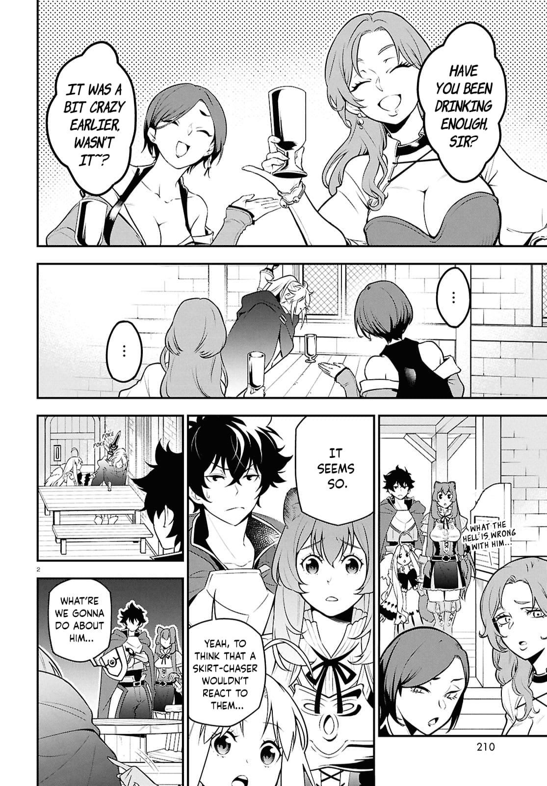 Read The Rising Of The Shield Hero Manga Online