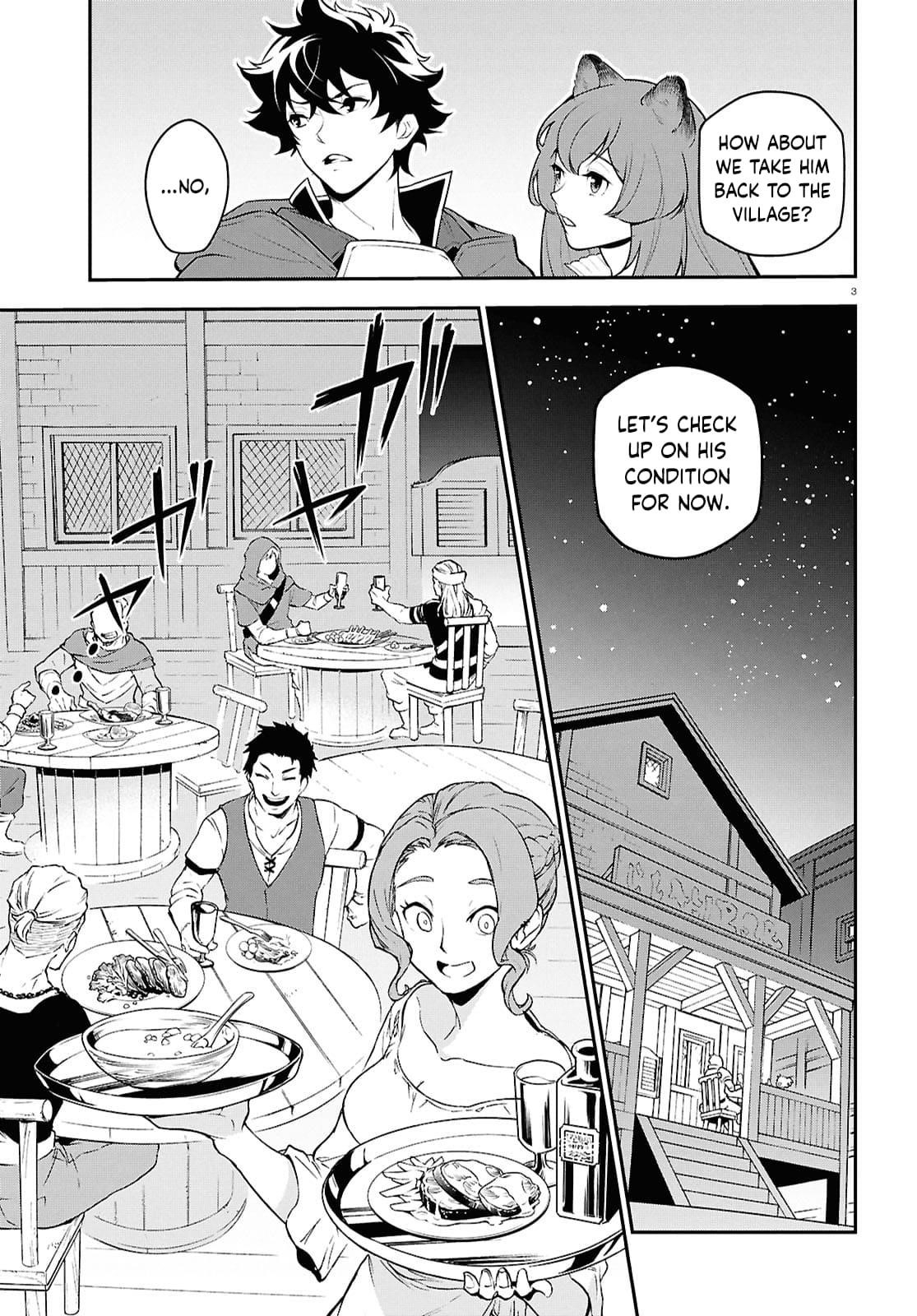 Read The Rising Of The Shield Hero Manga Online