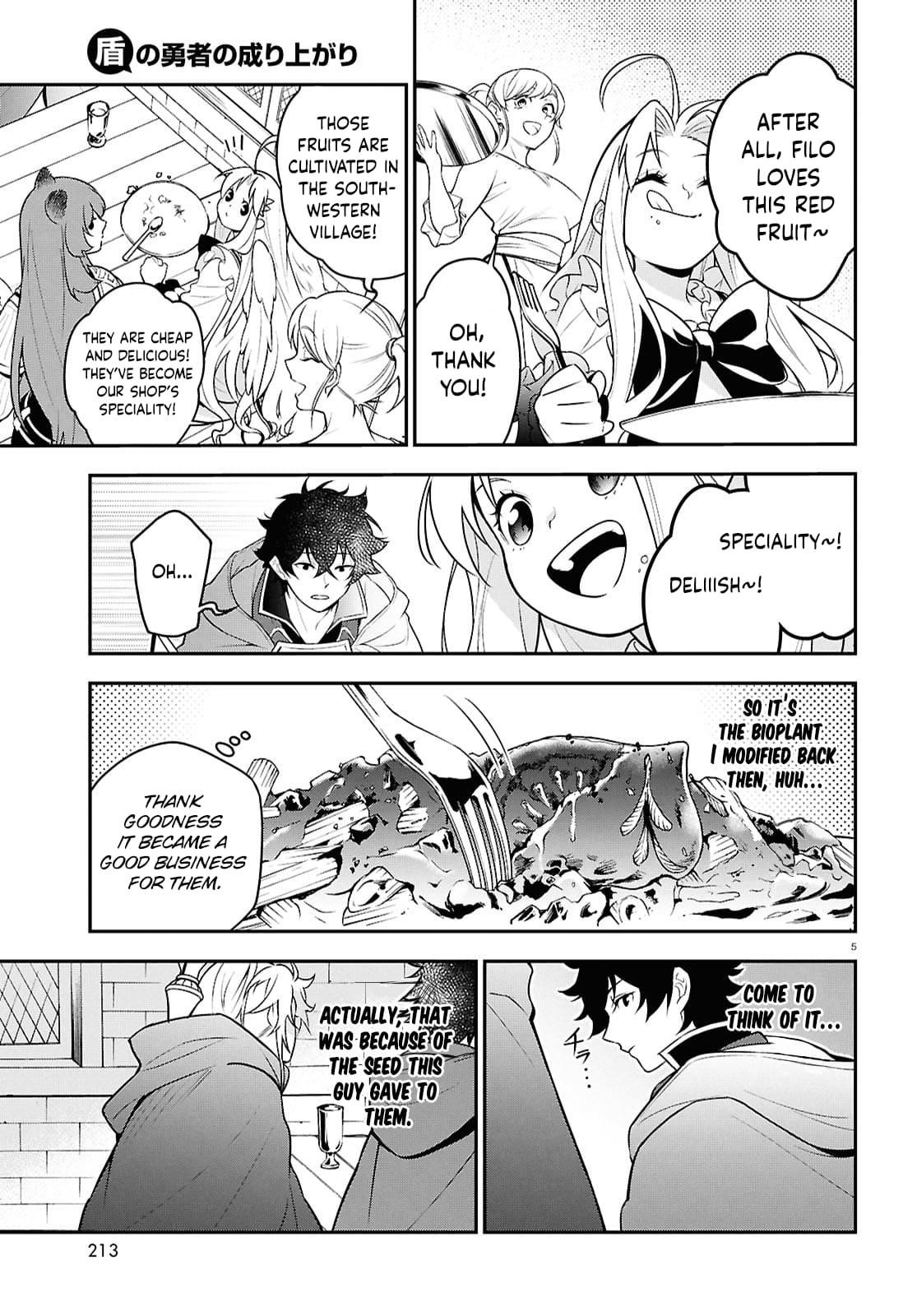 Read The Rising Of The Shield Hero Manga Online