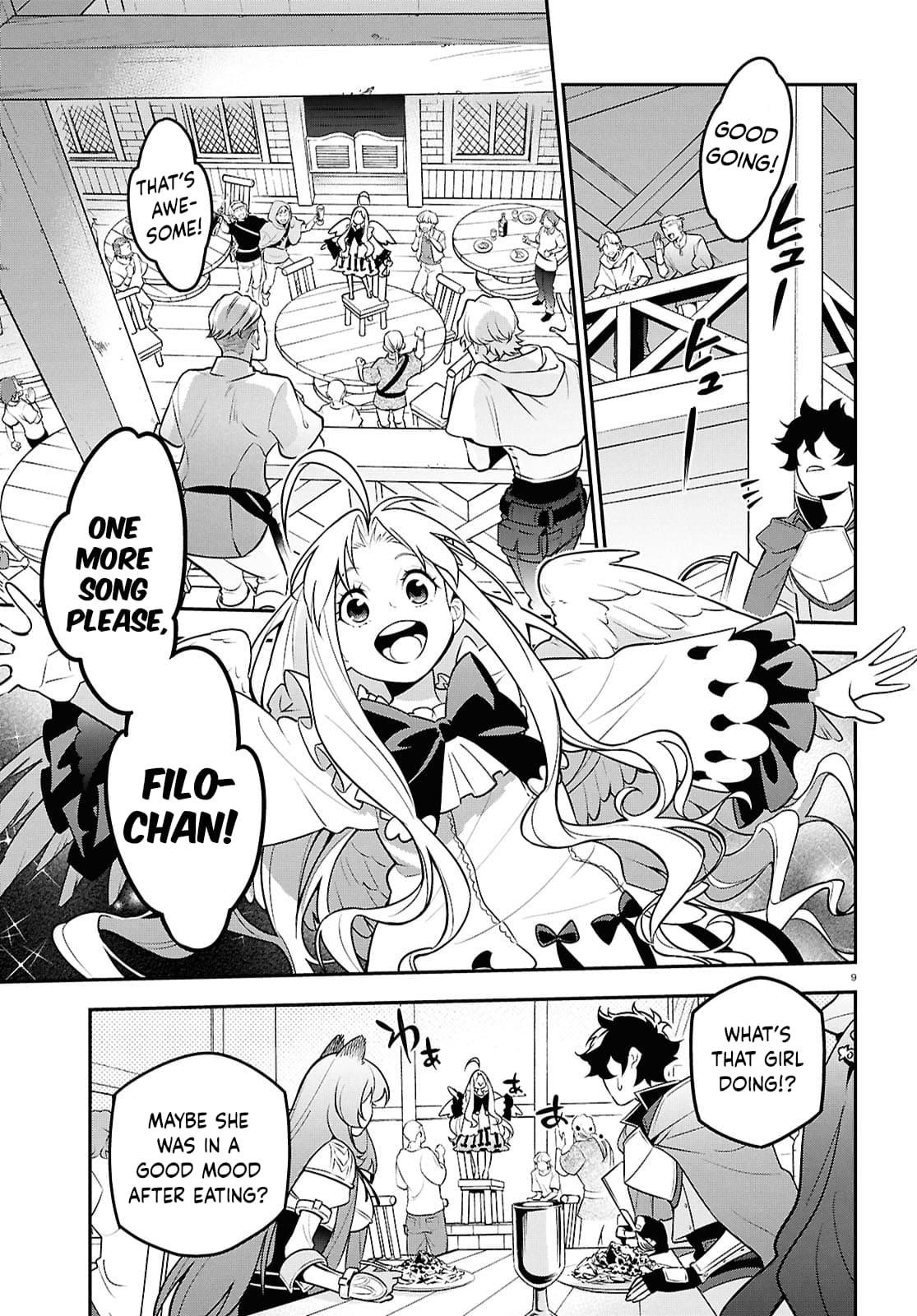 Read The Rising Of The Shield Hero Manga Online