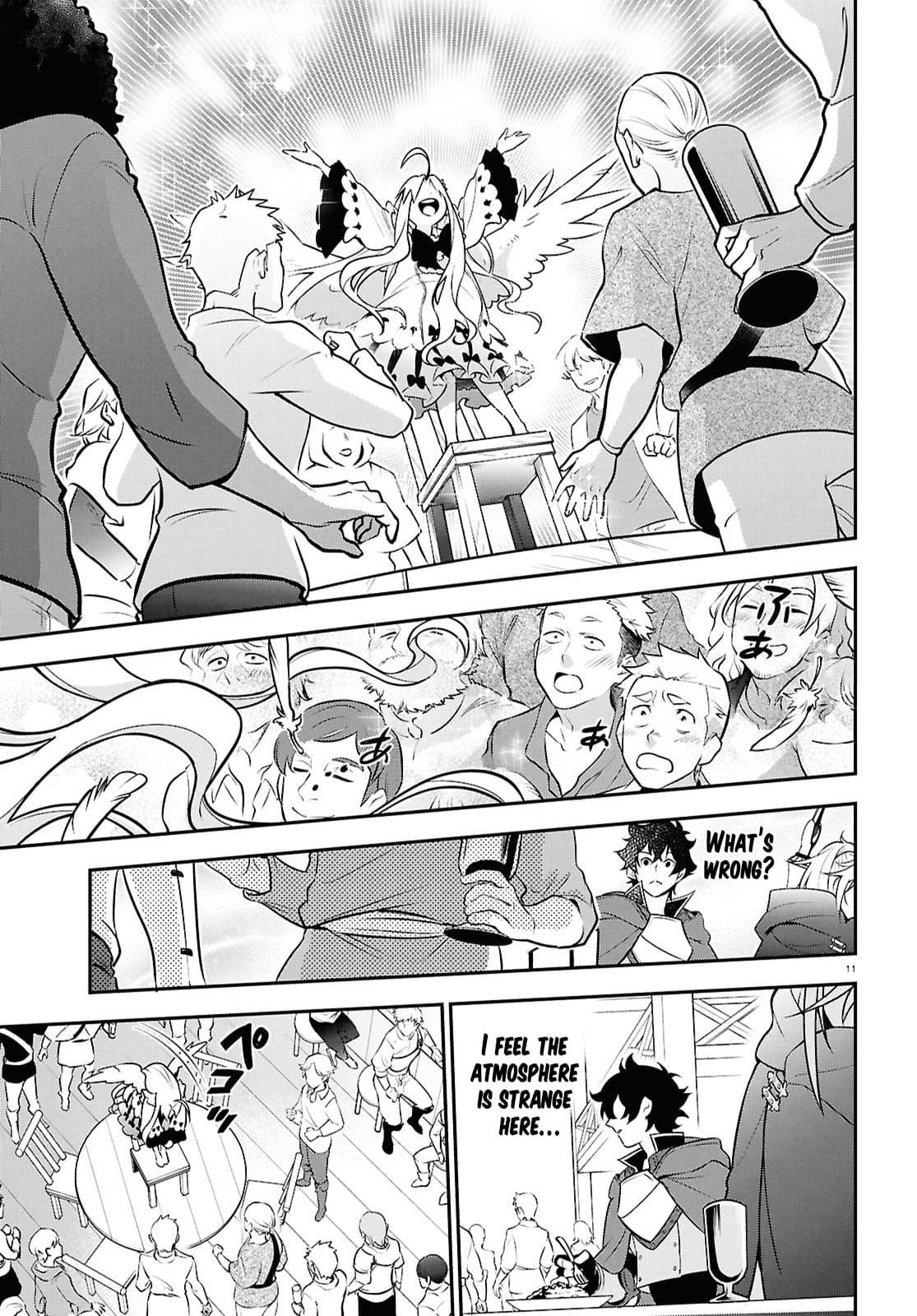 Read The Rising Of The Shield Hero Manga Online