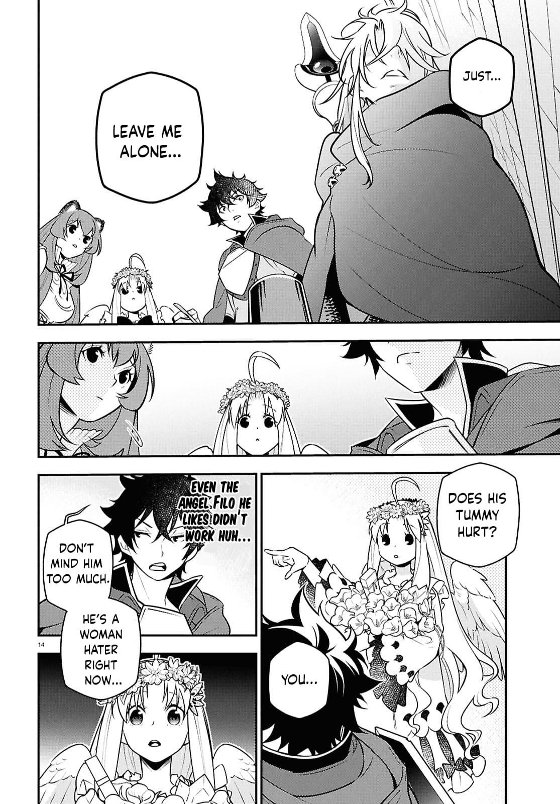 Read The Rising Of The Shield Hero Manga Online