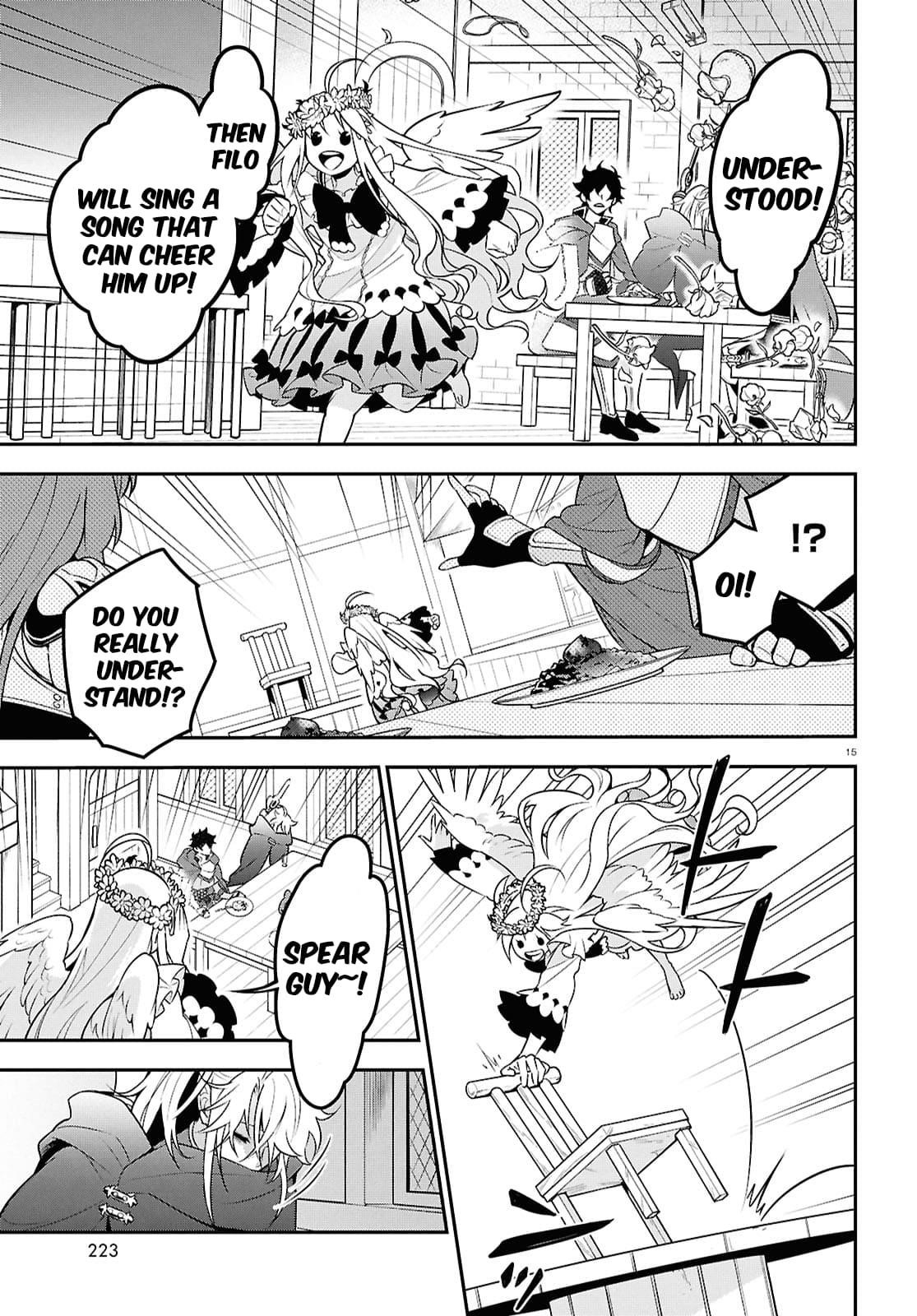 Read The Rising Of The Shield Hero Manga Online