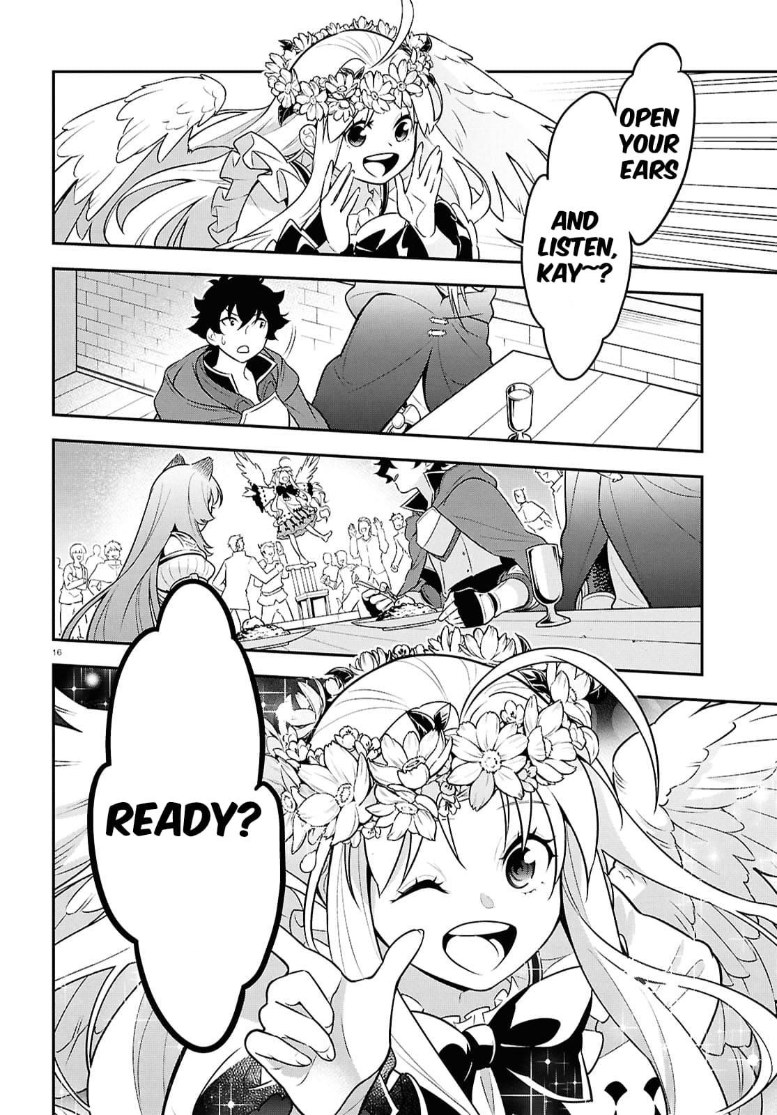 Read The Rising Of The Shield Hero Manga Online