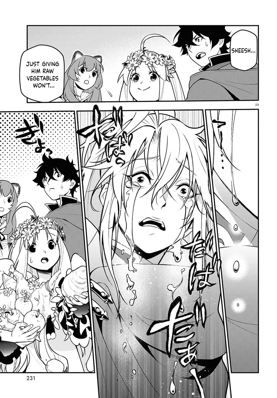 Read The Rising Of The Shield Hero Manga Online