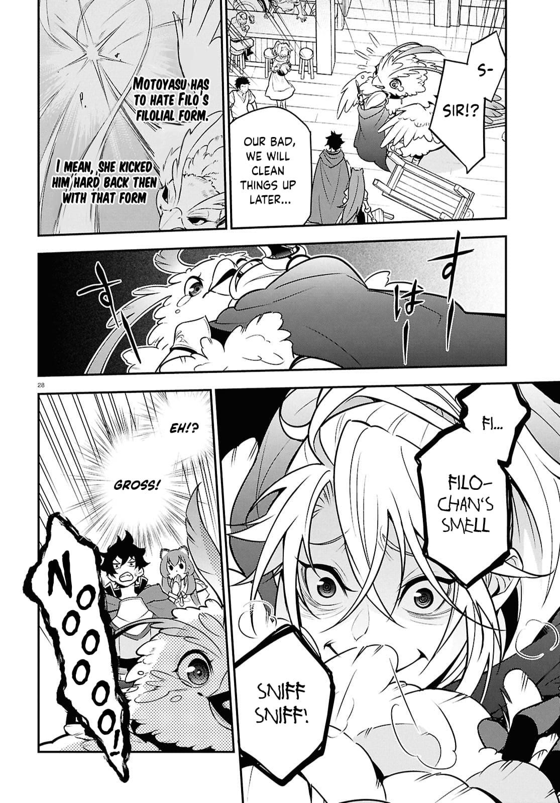 Read The Rising Of The Shield Hero Manga Online