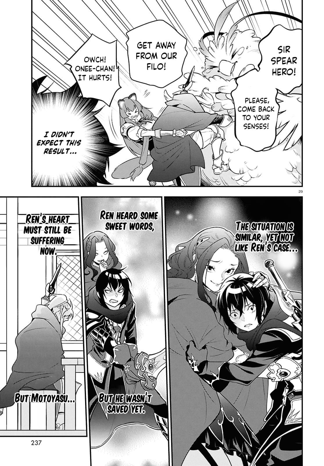 Read The Rising Of The Shield Hero Manga Online