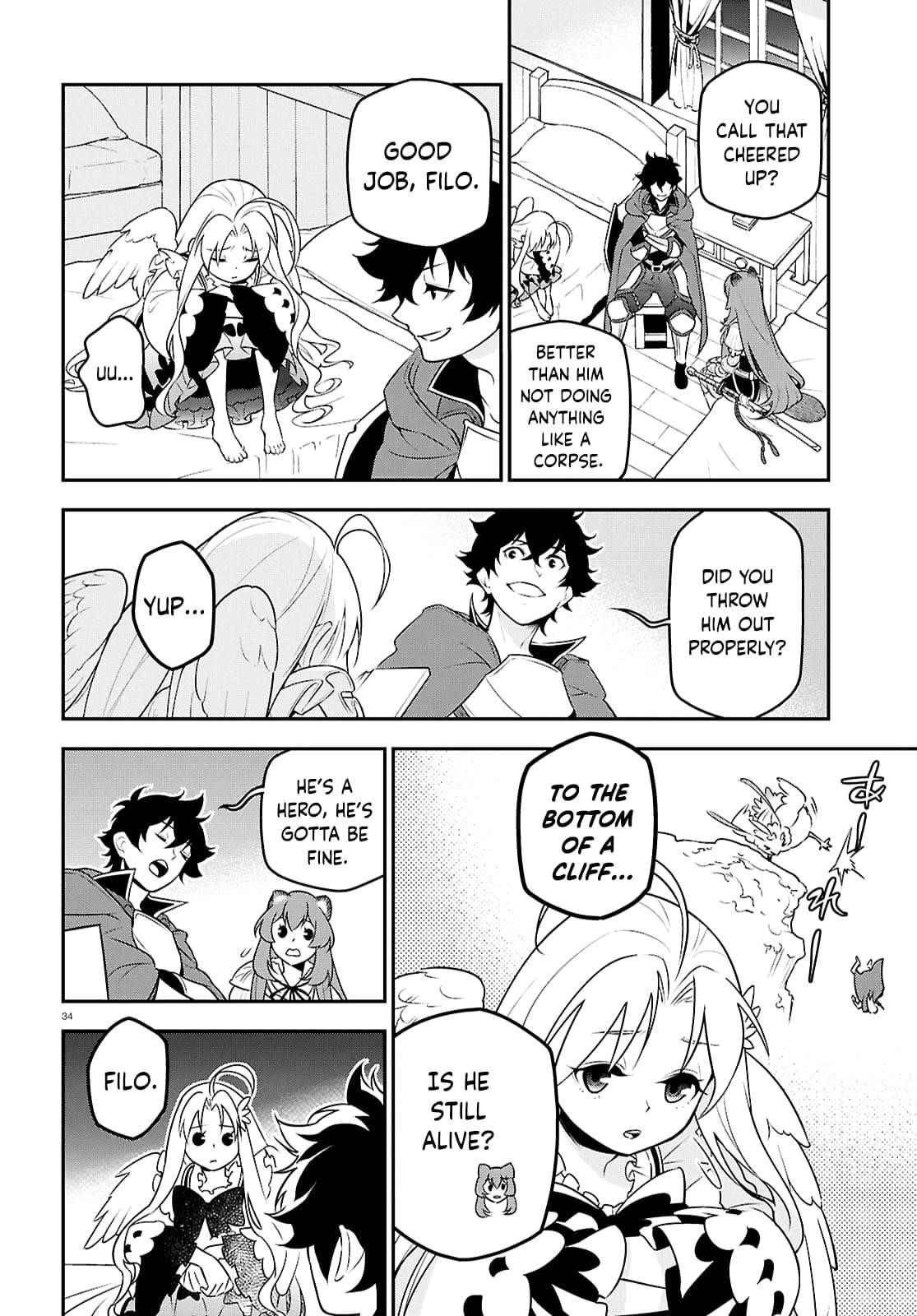Read The Rising Of The Shield Hero Manga Online