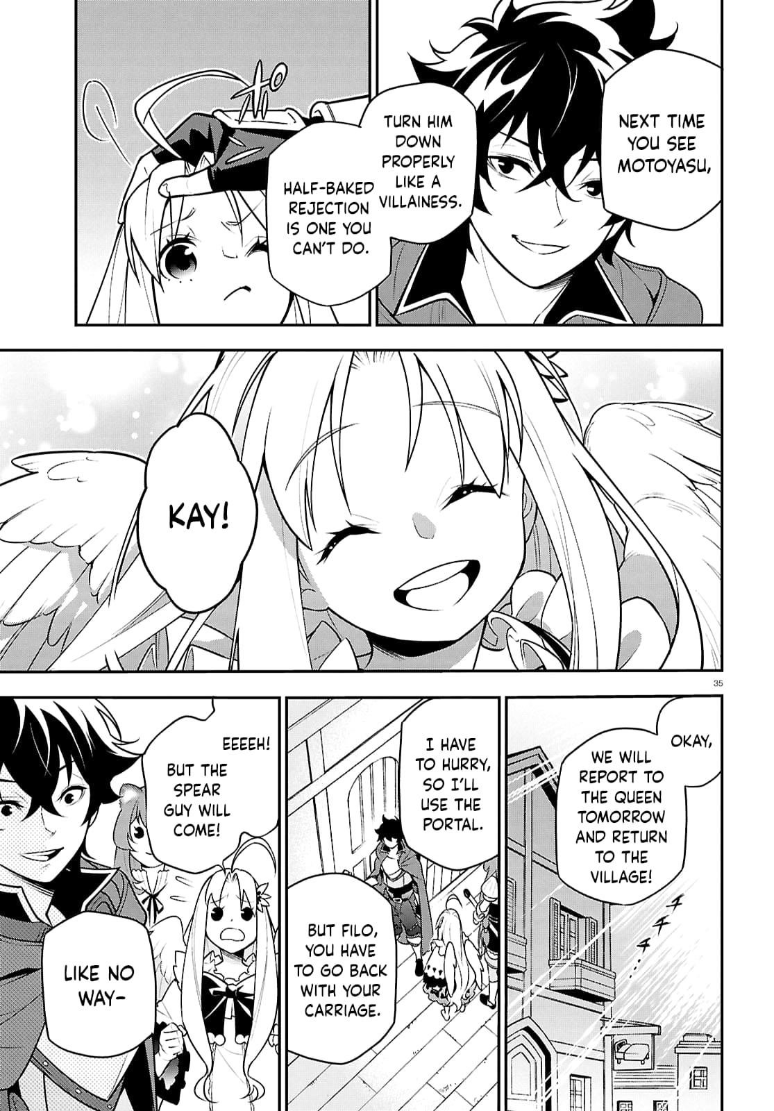 Read The Rising Of The Shield Hero Manga Online