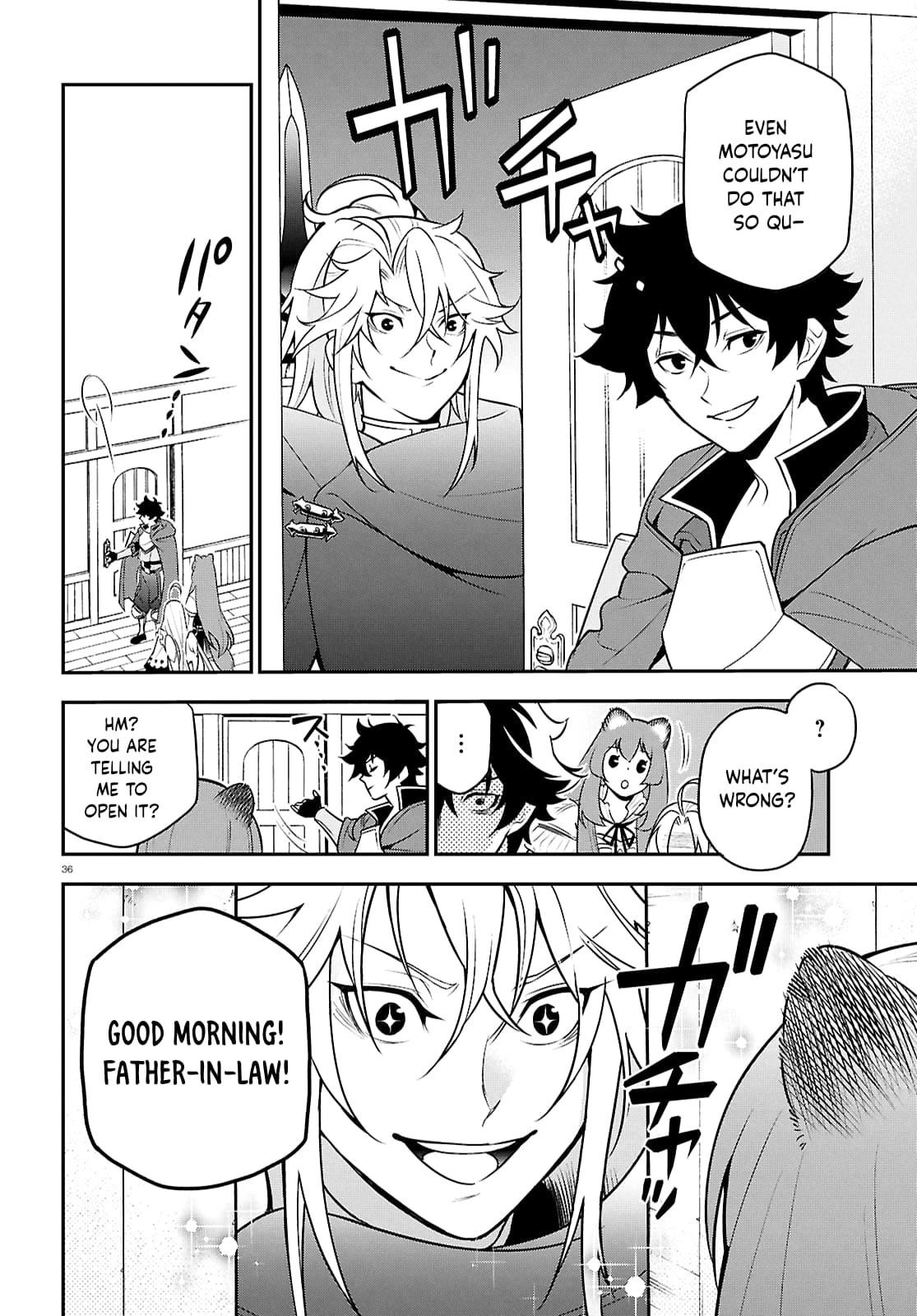 Read The Rising Of The Shield Hero Manga Online