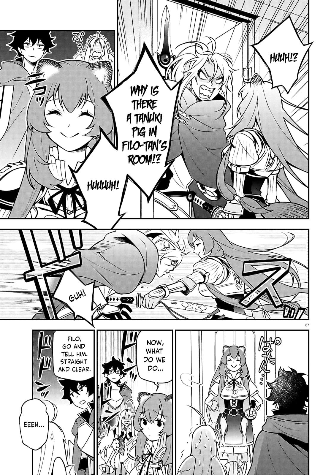 Read The Rising Of The Shield Hero Manga Online