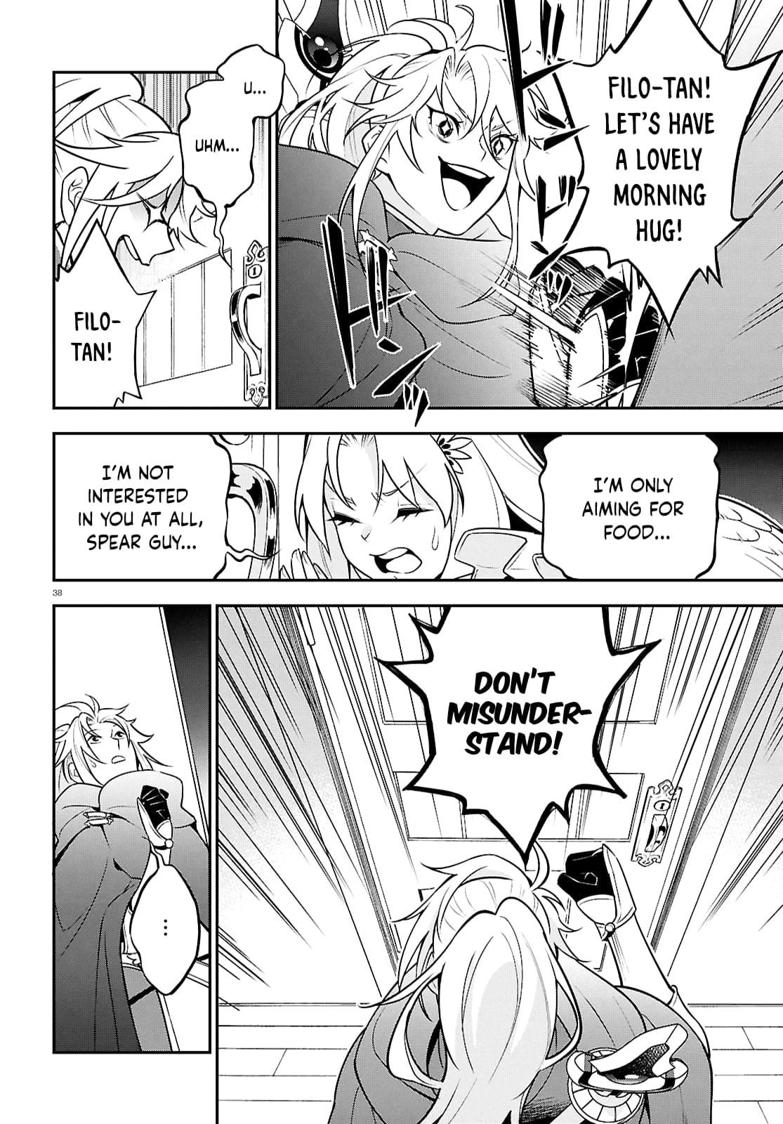 Read The Rising Of The Shield Hero Manga Online