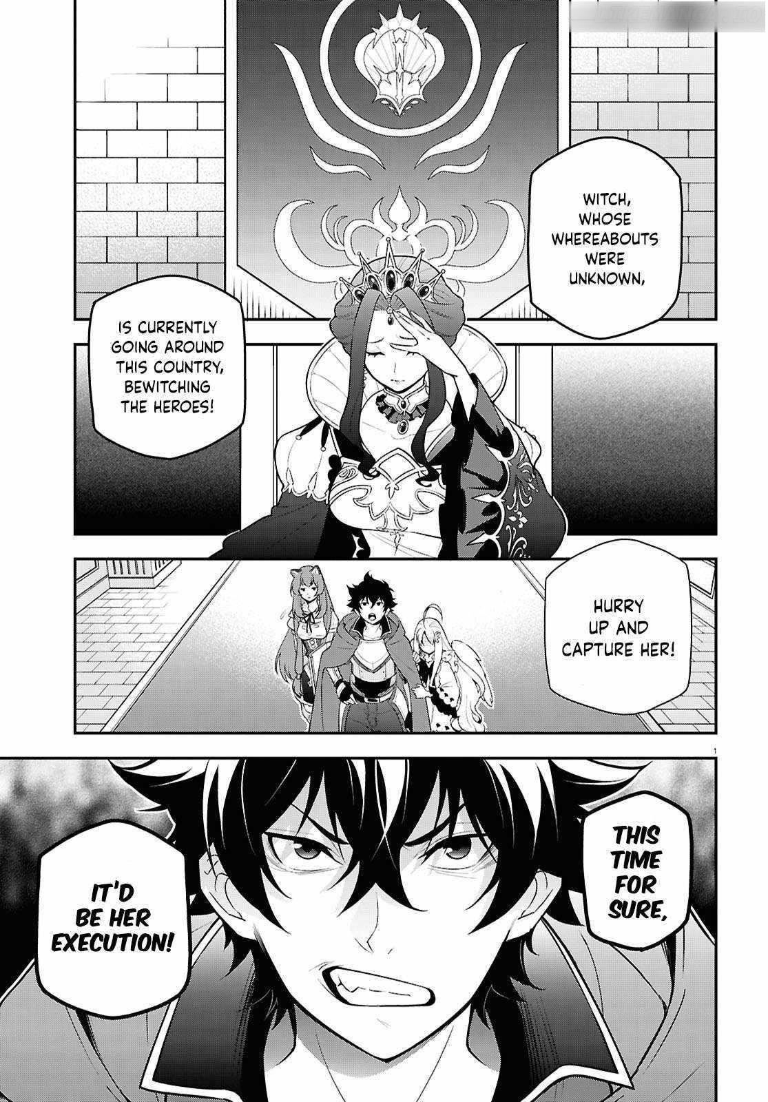 Read The Rising Of The Shield Hero Manga Online