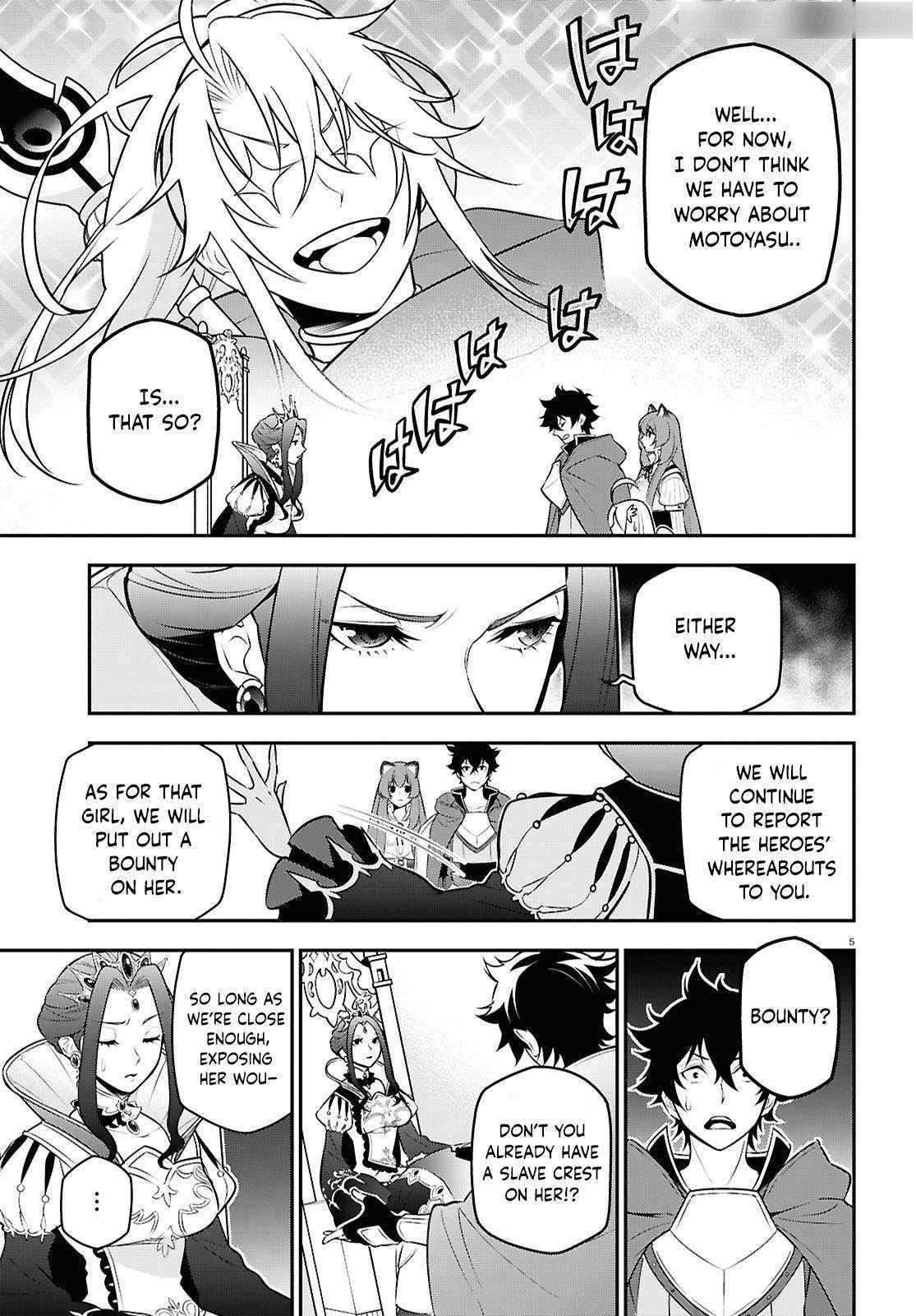 Read The Rising Of The Shield Hero Manga Online