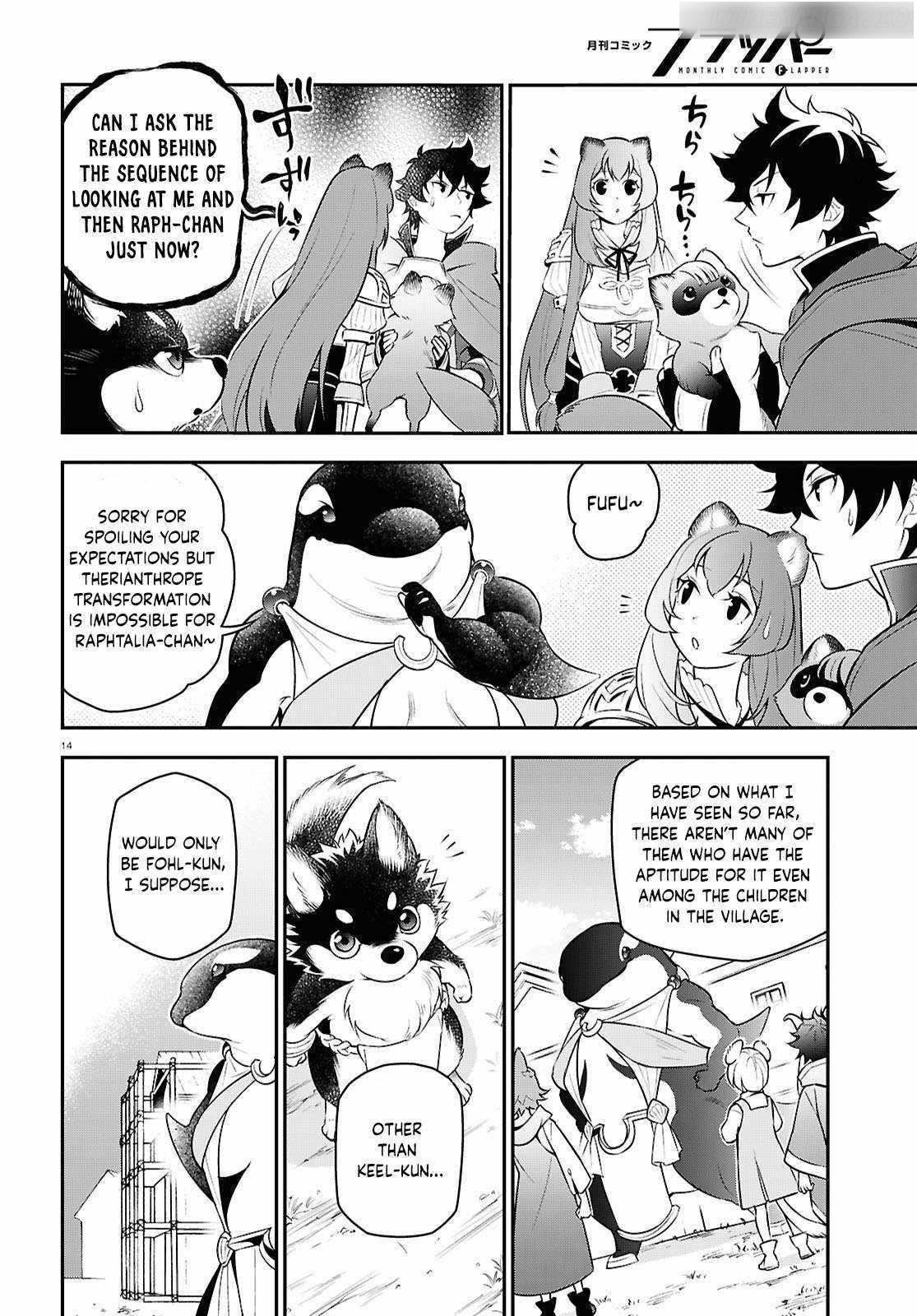 Read The Rising Of The Shield Hero Manga Online