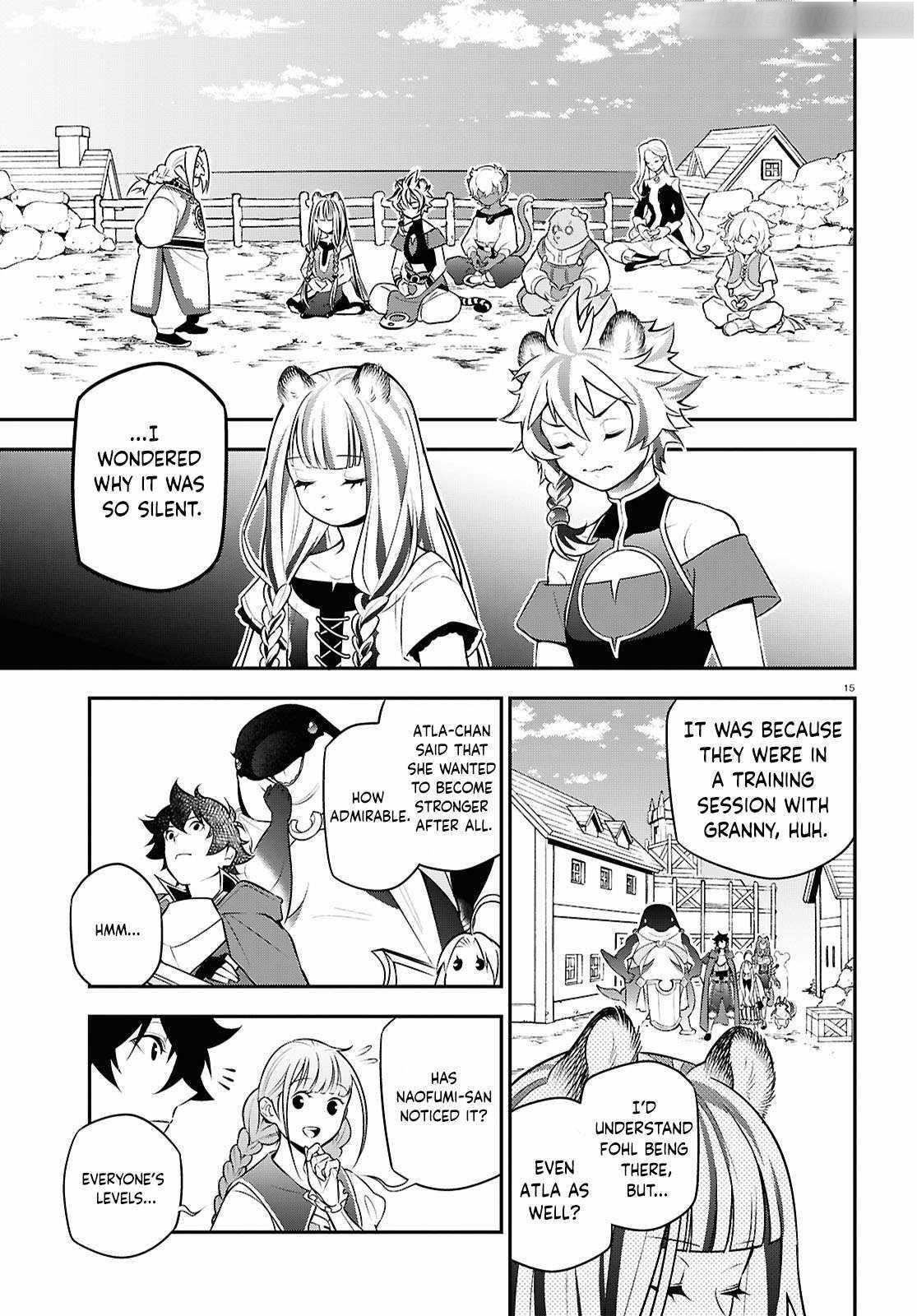 Read The Rising Of The Shield Hero Manga Online