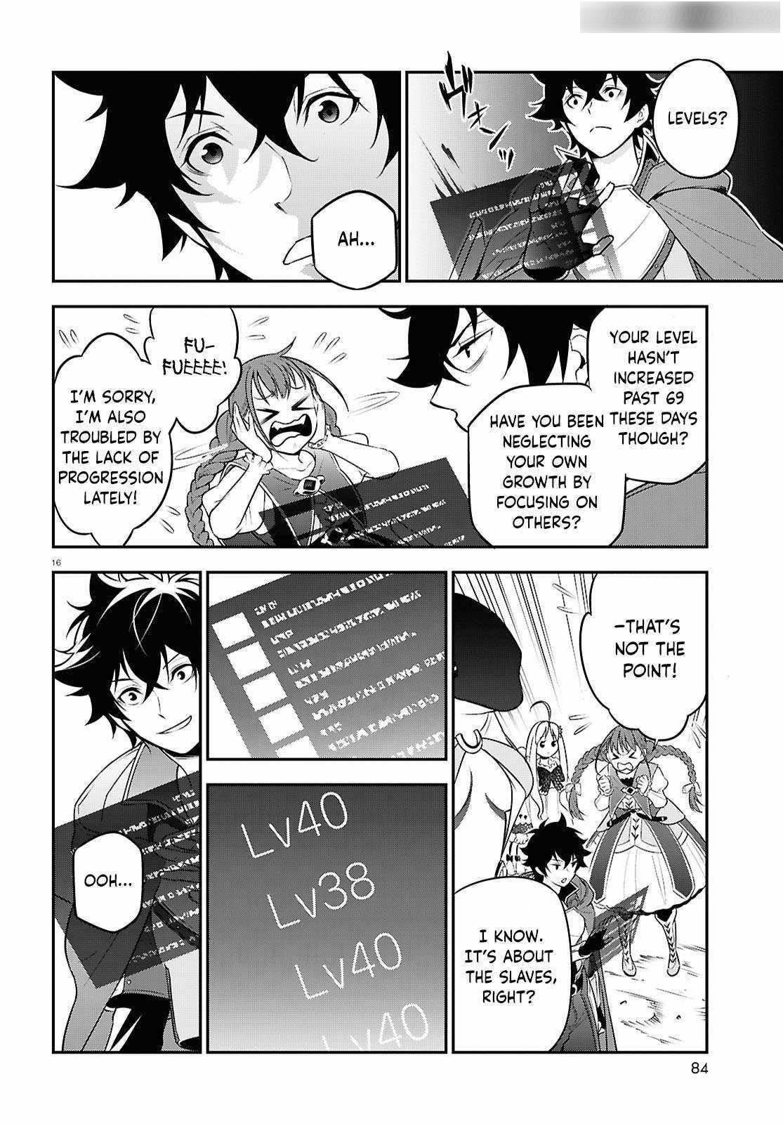 Read The Rising Of The Shield Hero Manga Online