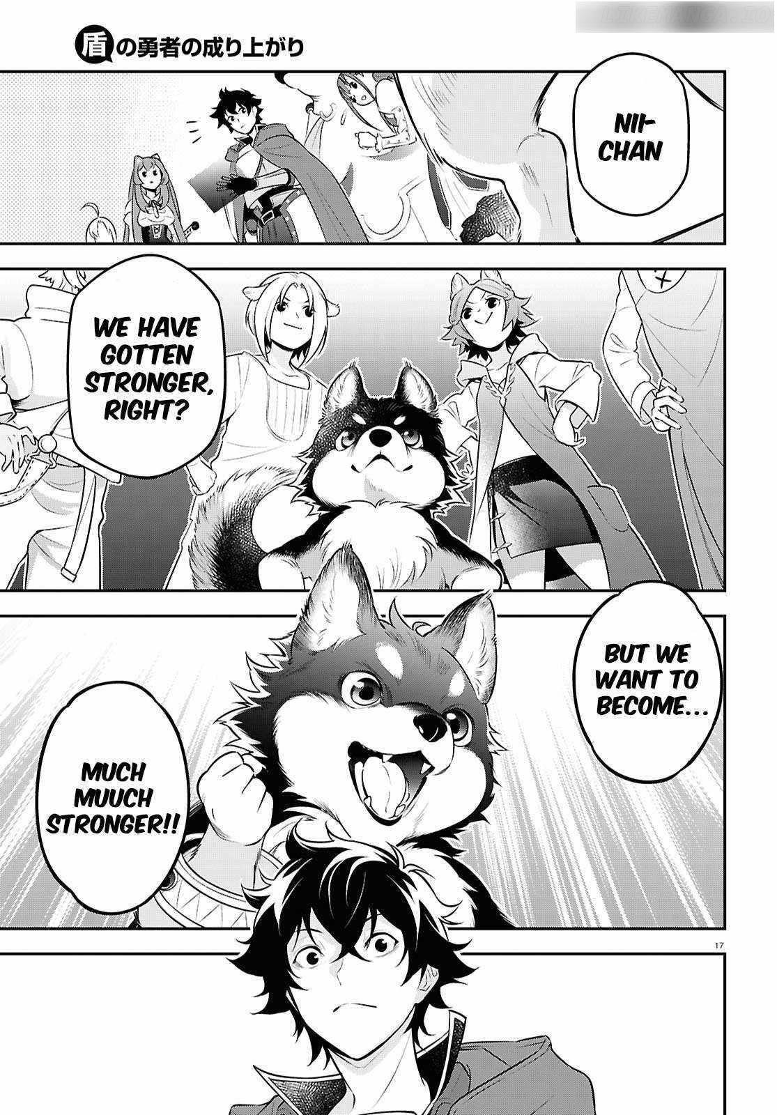 Read The Rising Of The Shield Hero Manga Online