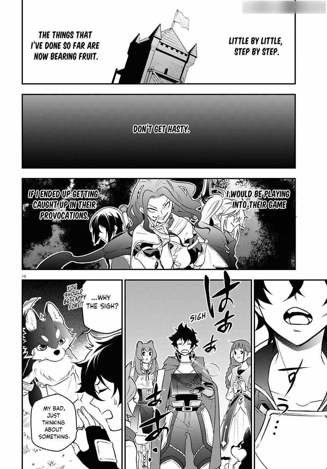 Read The Rising Of The Shield Hero Manga Online