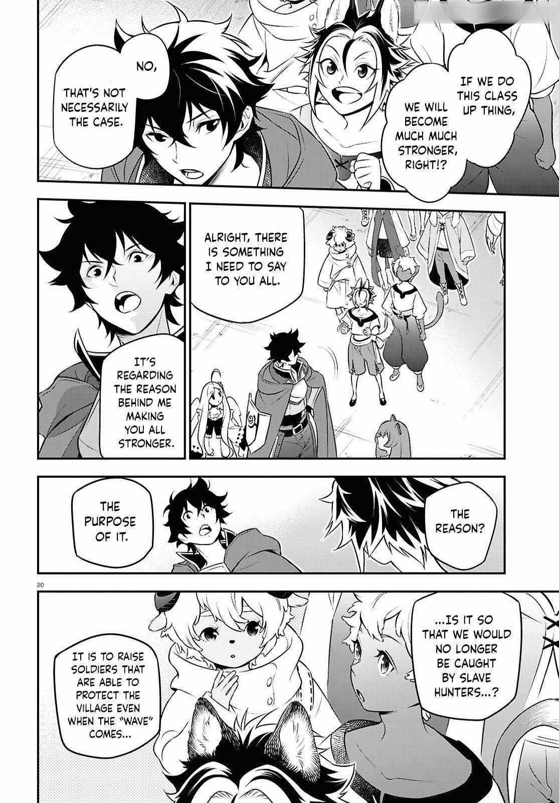 Read The Rising Of The Shield Hero Manga Online