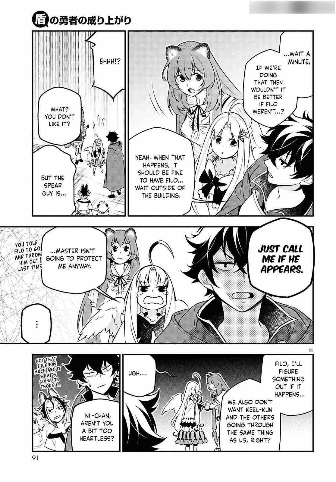 Read The Rising Of The Shield Hero Manga Online