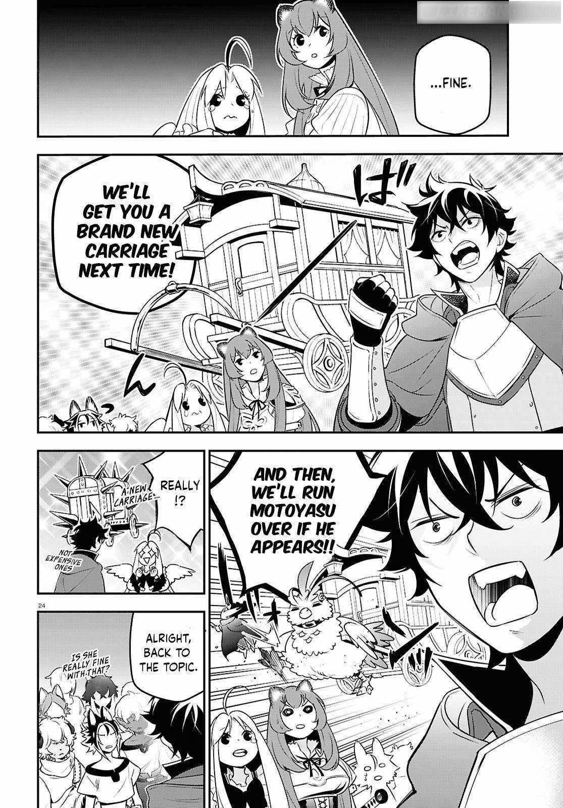 Read The Rising Of The Shield Hero Manga Online