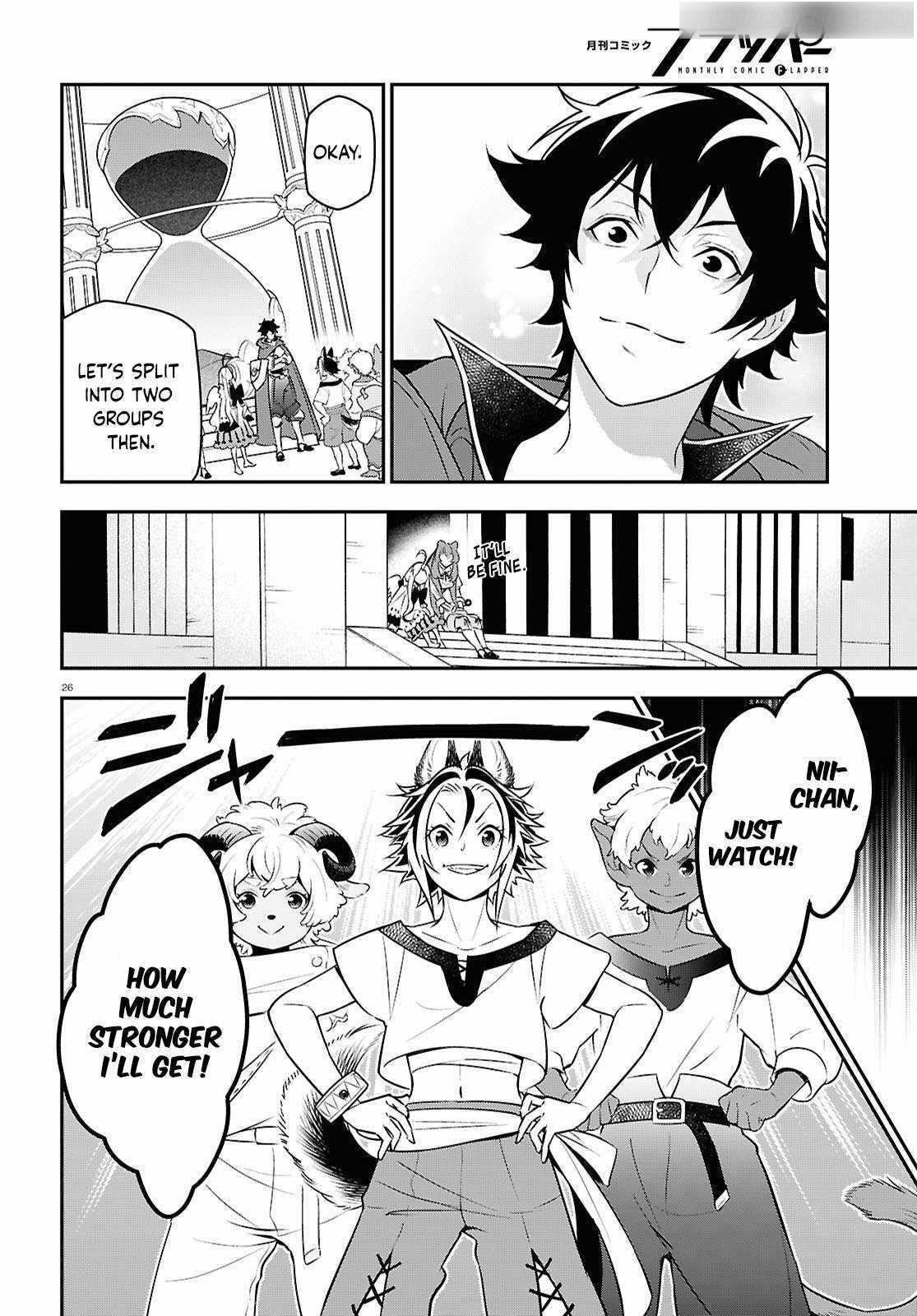 Read The Rising Of The Shield Hero Manga Online