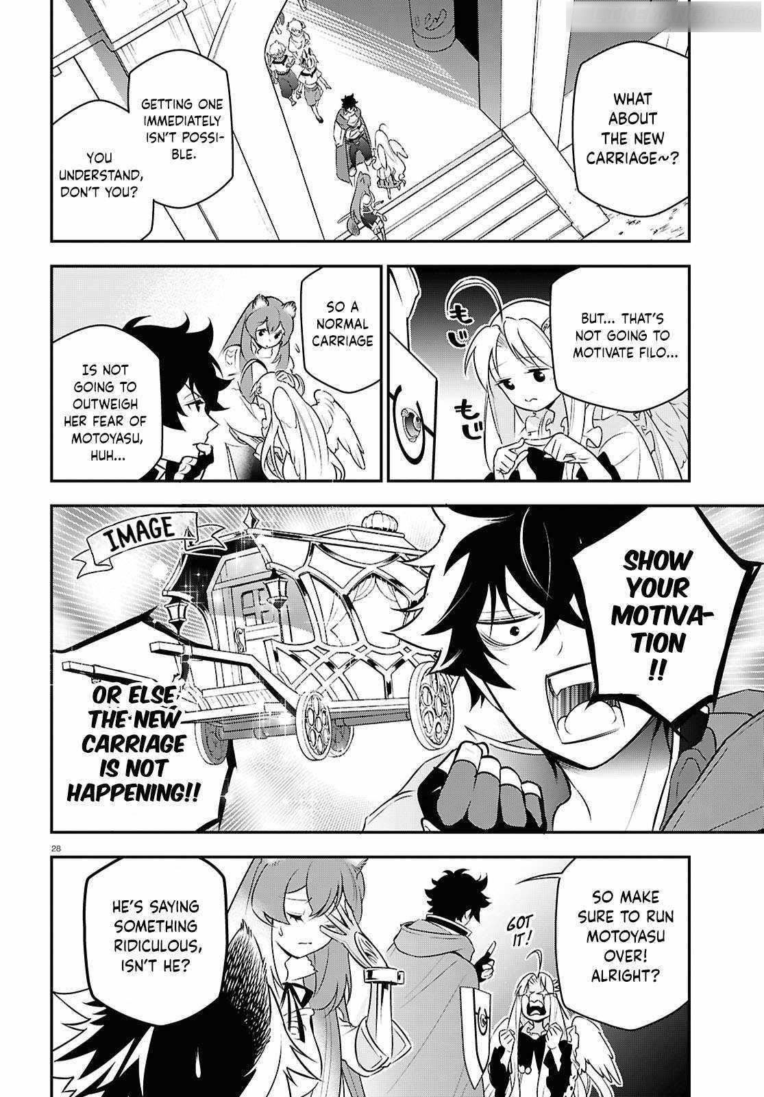 Read The Rising Of The Shield Hero Manga Online