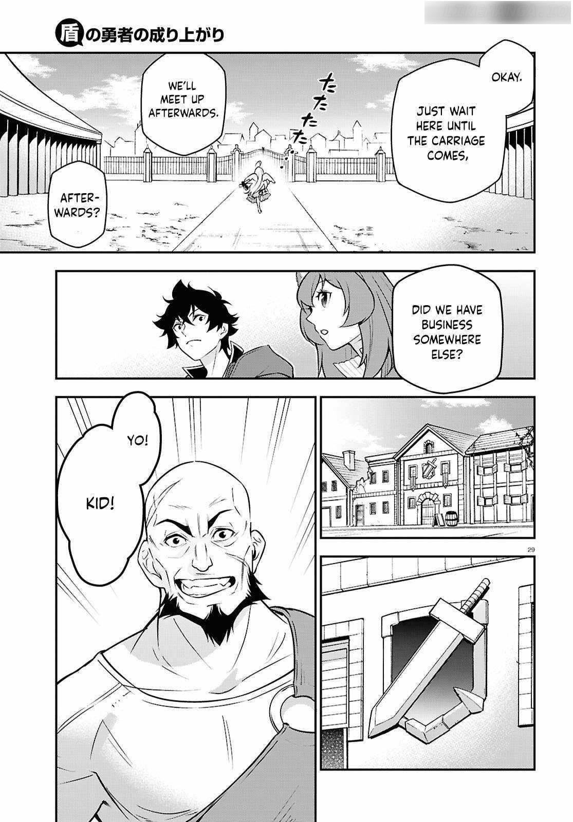 Read The Rising Of The Shield Hero Manga Online