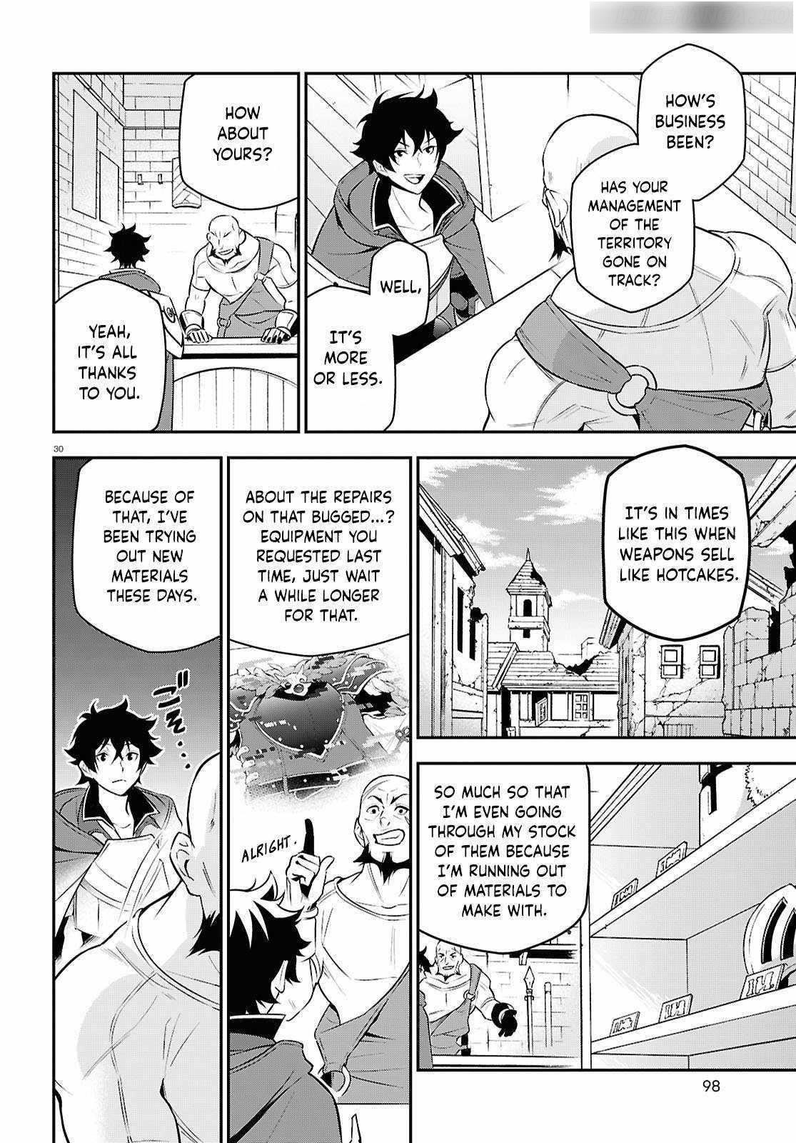 Read The Rising Of The Shield Hero Manga Online