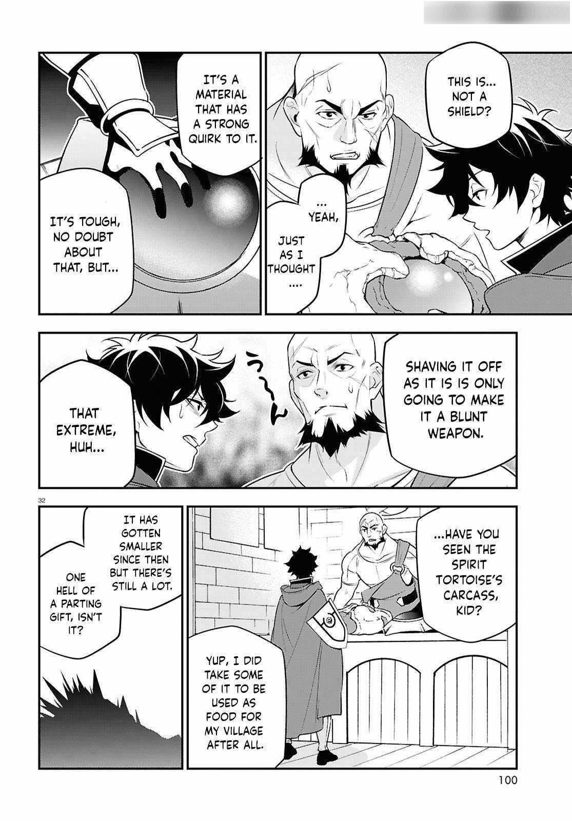 Read The Rising Of The Shield Hero Manga Online