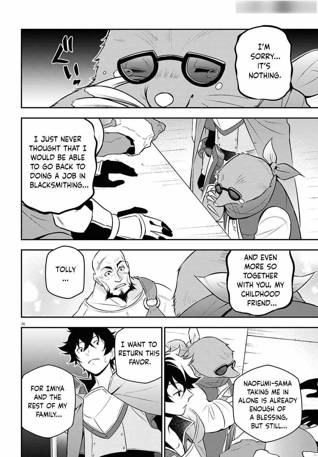 Read The Rising Of The Shield Hero Manga Online