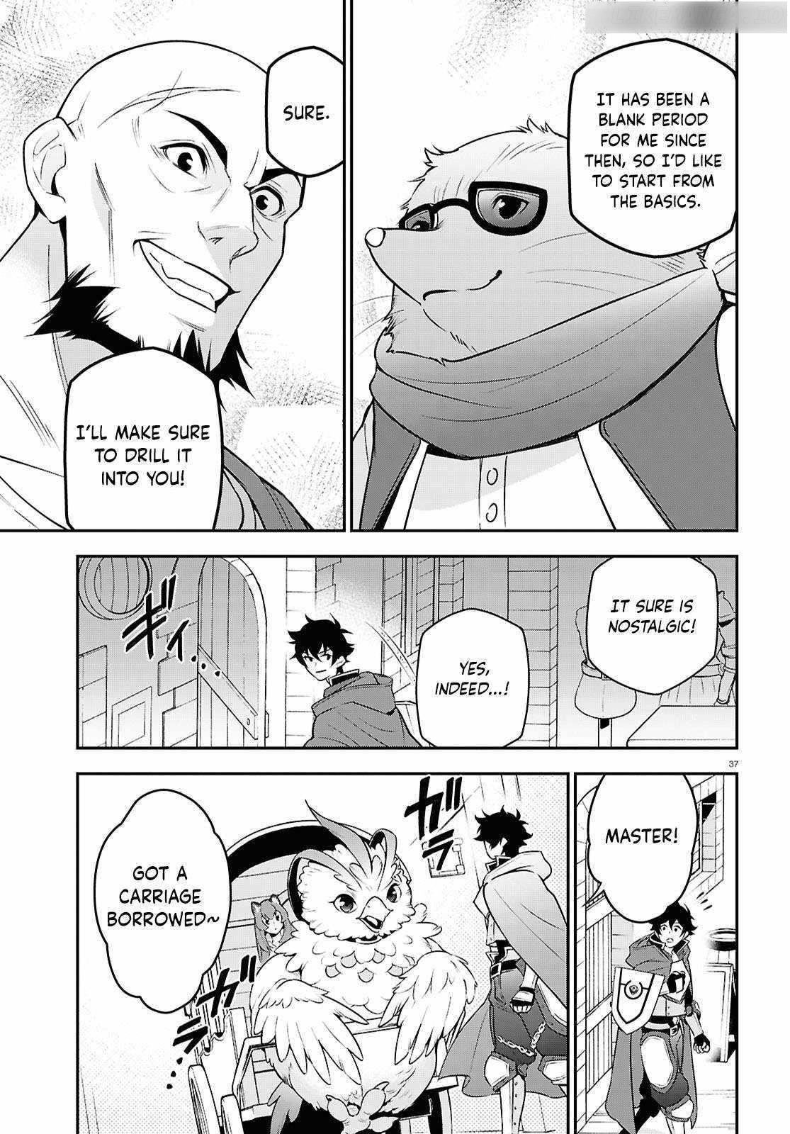 Read The Rising Of The Shield Hero Manga Online