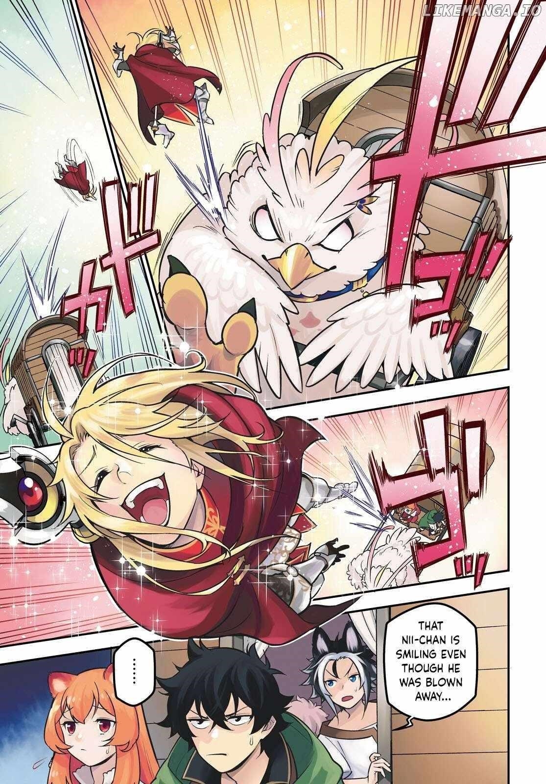 Read The Rising Of The Shield Hero Manga Online