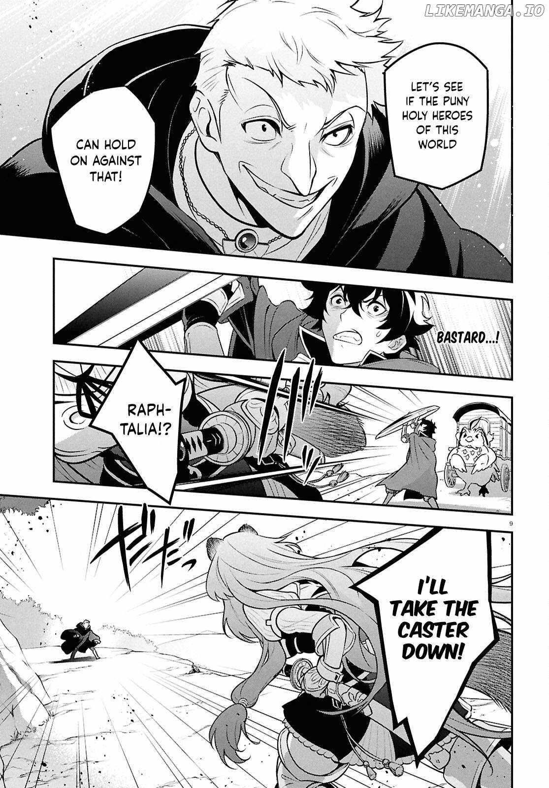 Read The Rising Of The Shield Hero Manga Online