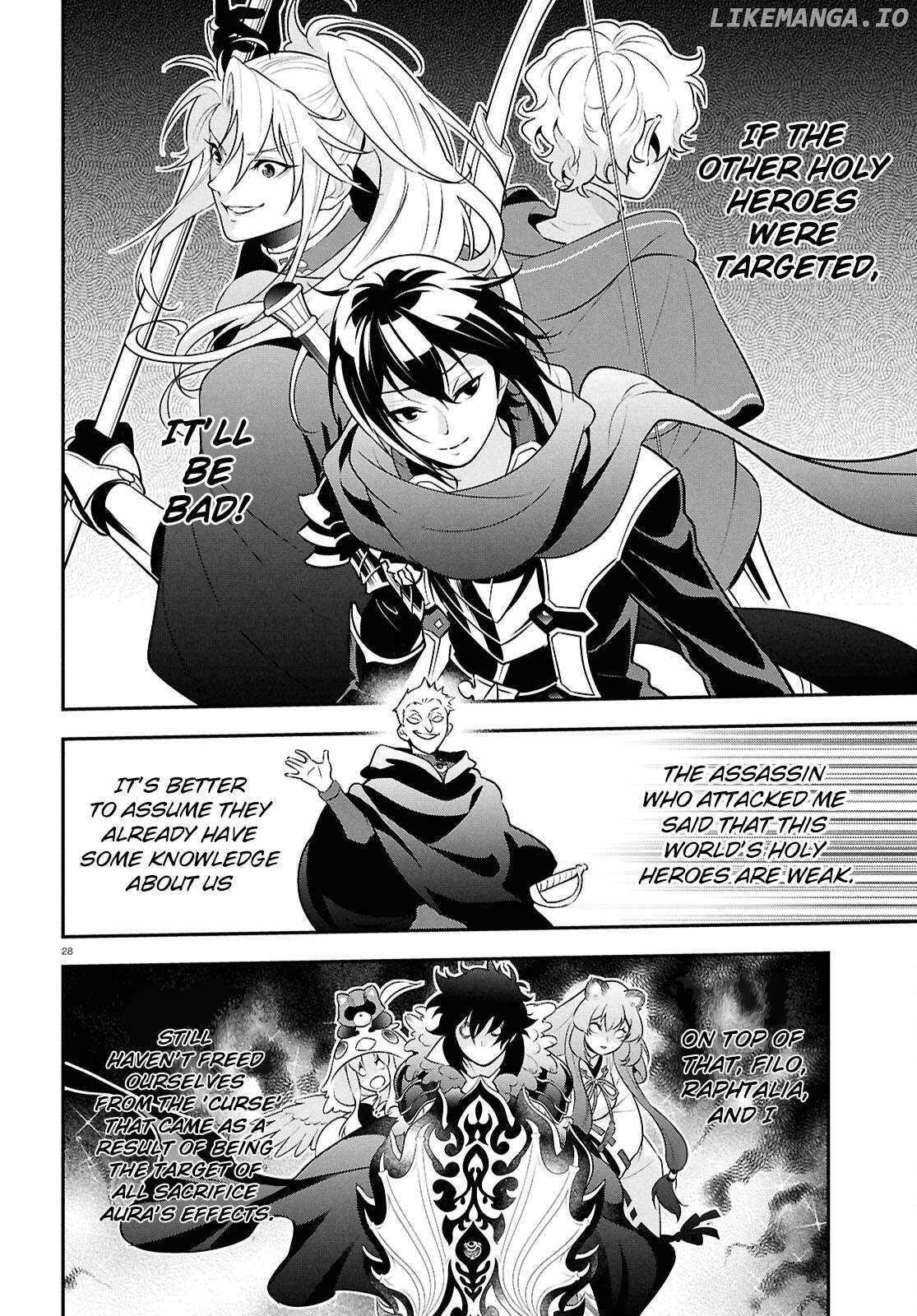 Read The Rising Of The Shield Hero Manga Online