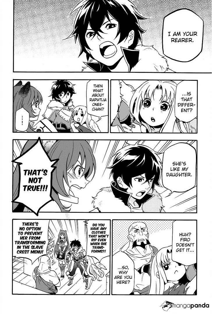 Read The Rising Of The Shield Hero Manga Online