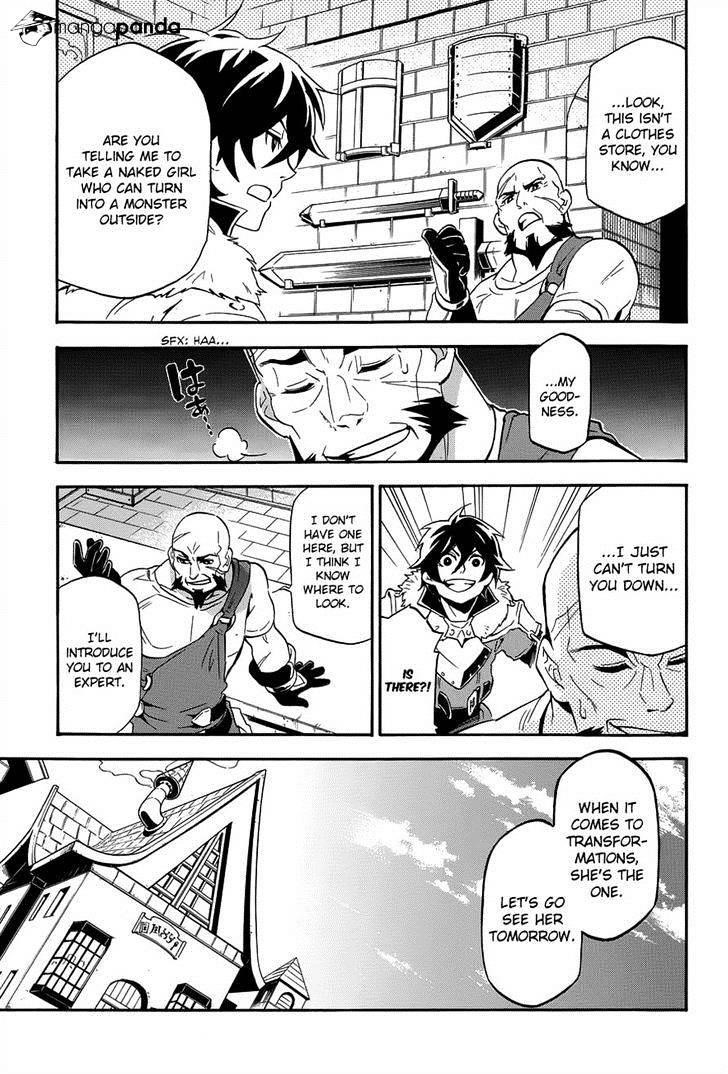 Read The Rising Of The Shield Hero Manga Online