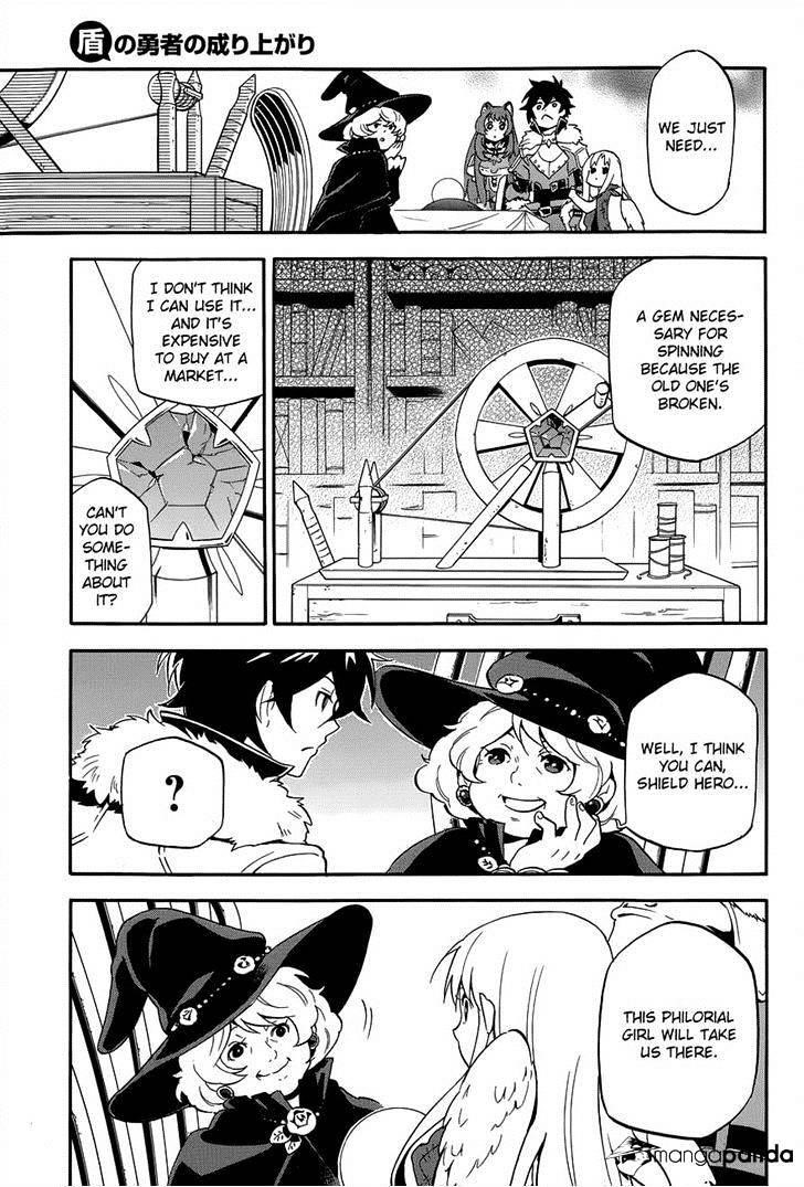 Read The Rising Of The Shield Hero Manga Online