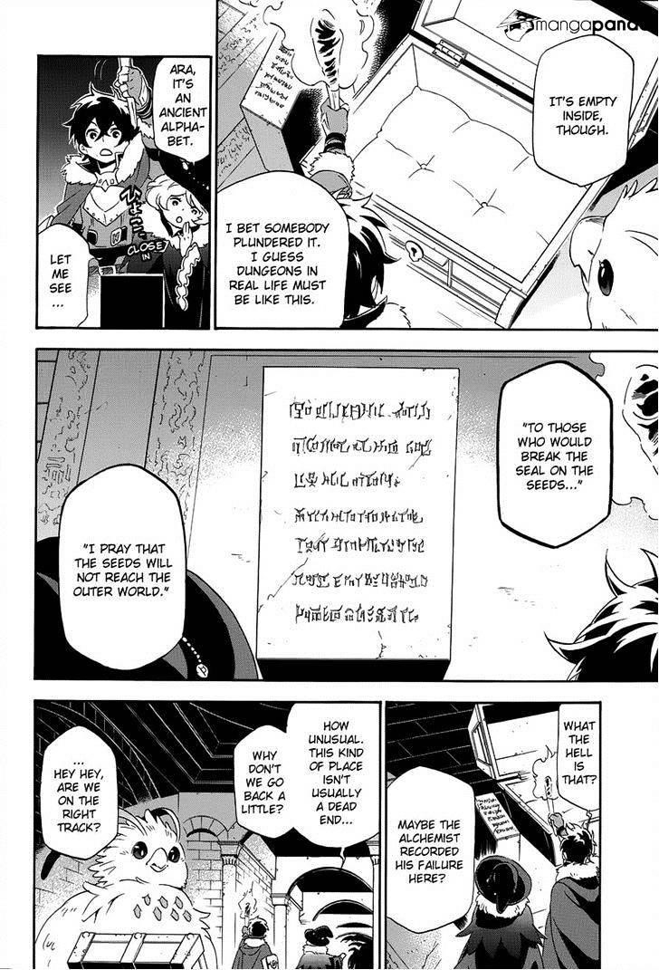 Read The Rising Of The Shield Hero Manga Online