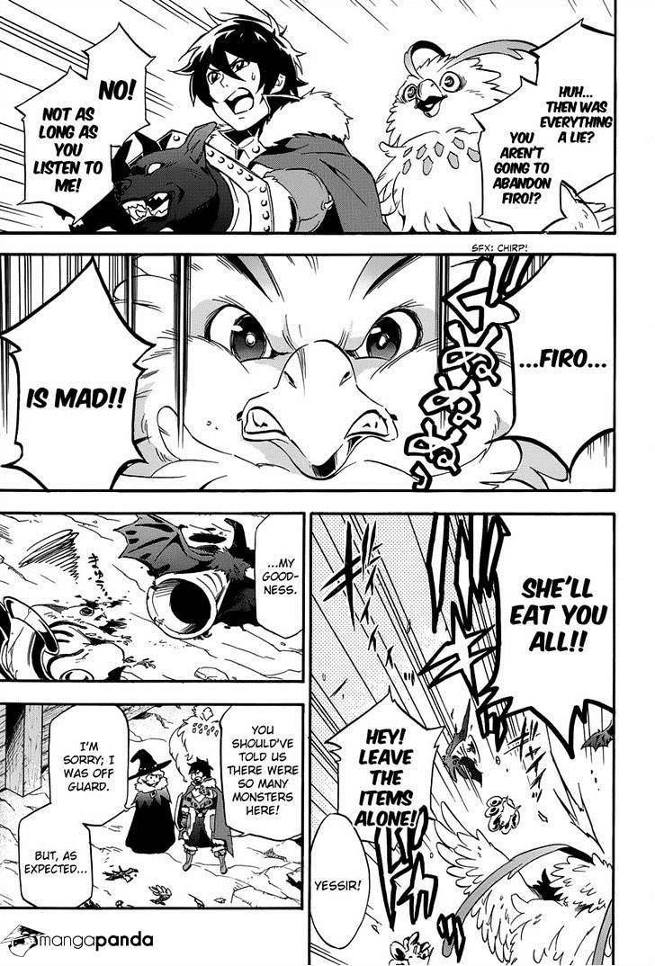 Read The Rising Of The Shield Hero Manga Online