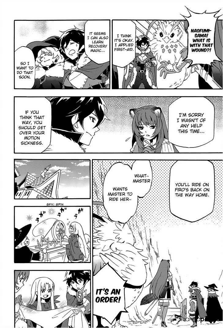 Read The Rising Of The Shield Hero Manga Online