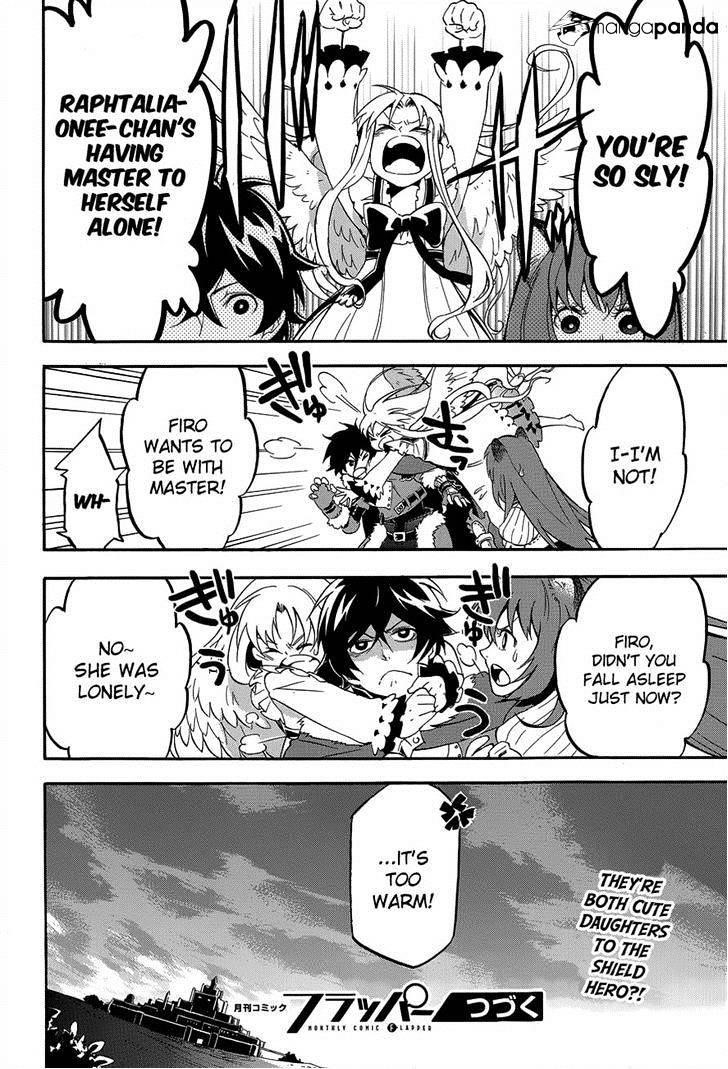 Read The Rising Of The Shield Hero Manga Online